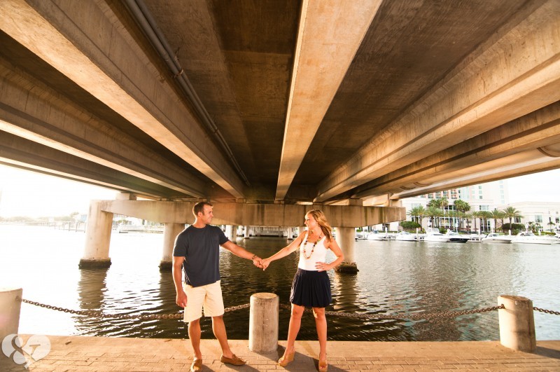 tampa wedding photographer, harbour island engagement session, tampa engagement session, engagement photos