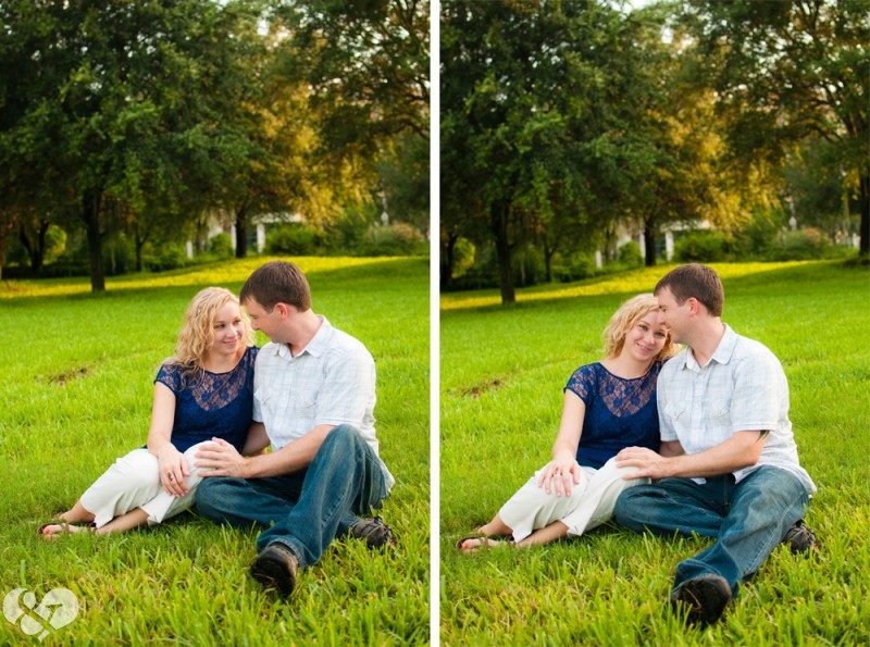 tampa wedding photographer, st. petersburg engagement session, downtown saint pete engagement session