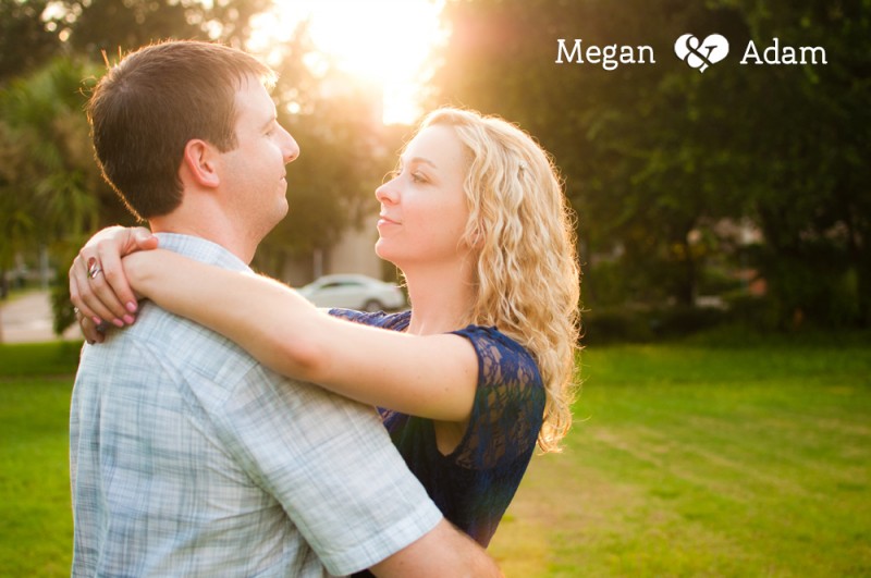 tampa wedding photographer, st. petersburg engagement session, downtown saint pete engagement session