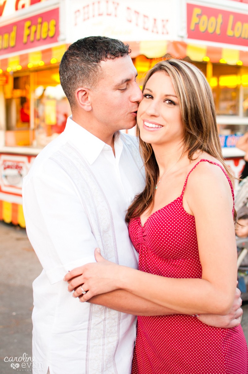 Tampa Wedding Photography, Carnival Engagement Session