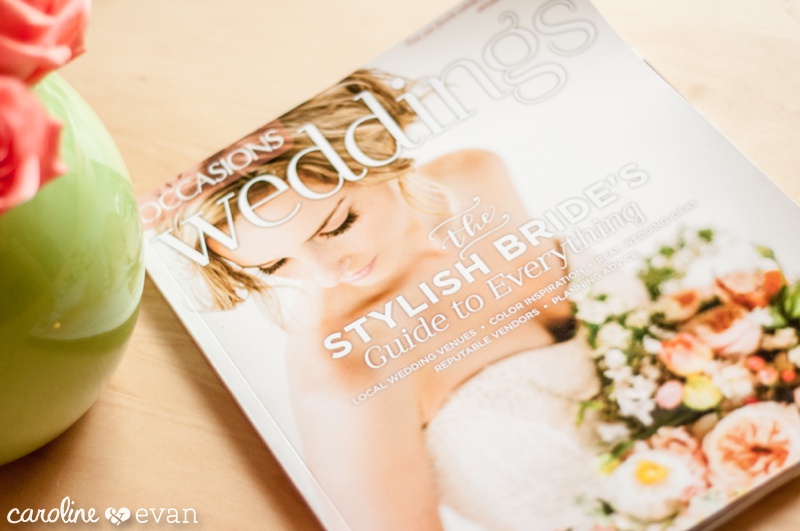 Published wedding photographers occasions magazine 1