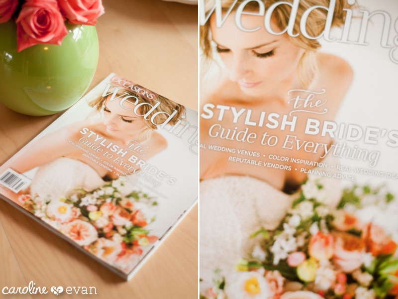 Published wedding photographers occasions magazine 2