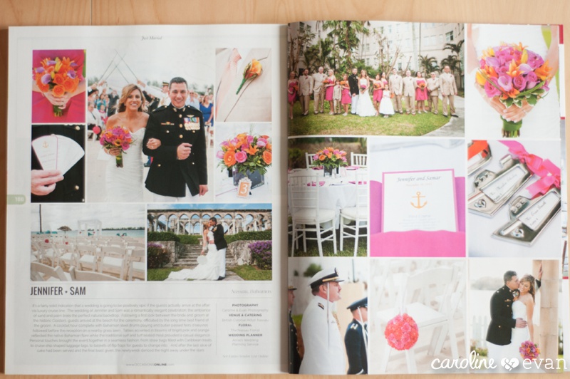Published wedding photographers occasions magazine 4