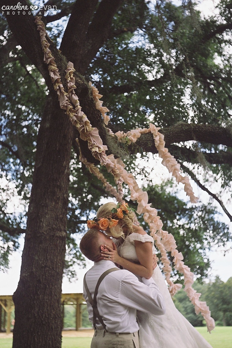 film wedding photography rustic southern peach inspiration_0001