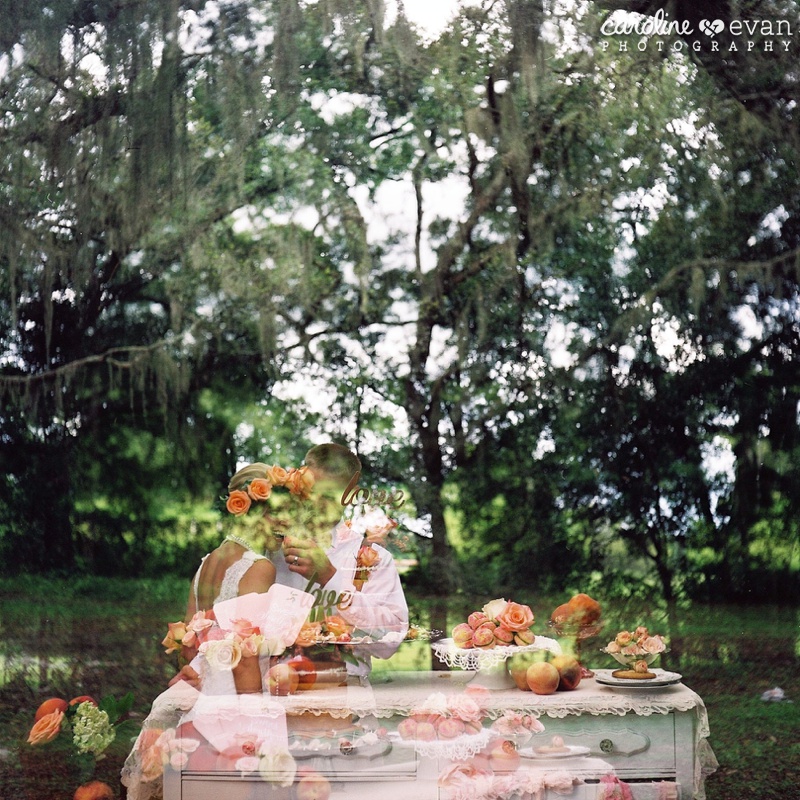 film wedding photography rustic southern peach inspiration_0007