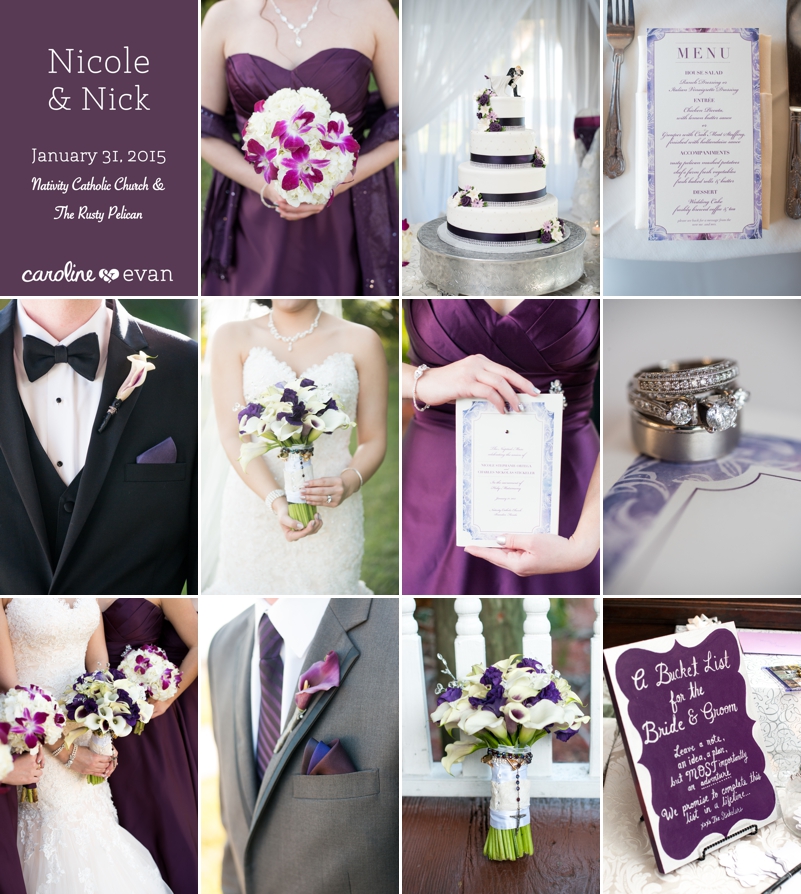 purple wedding details tampa florida photographers_0049