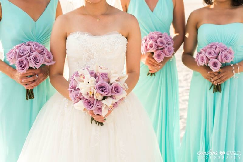 Iza's flowers at hilton clearwater beach ceremony