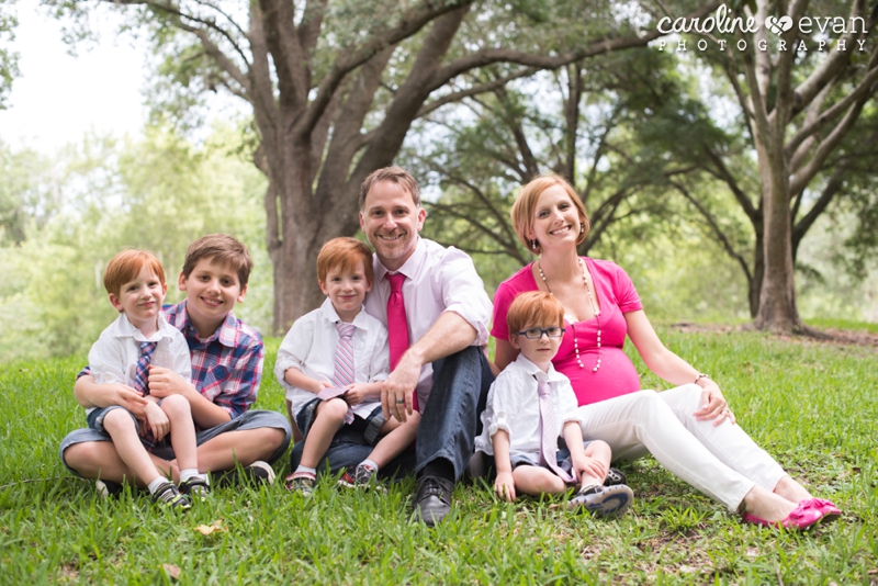 tampa family photo session