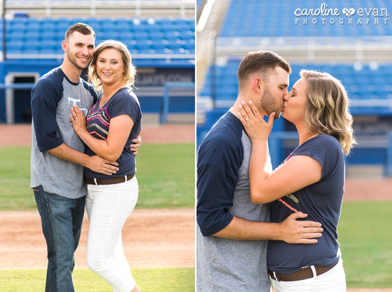 tampa baseball themed engagement session_0004