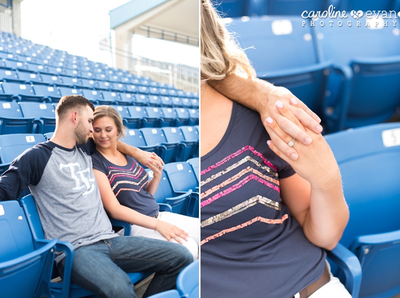 tampa baseball themed engagement session_0009