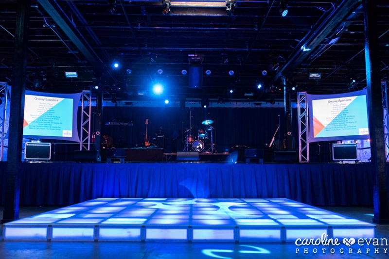 Tampa event photography in downtown tampa event space District3