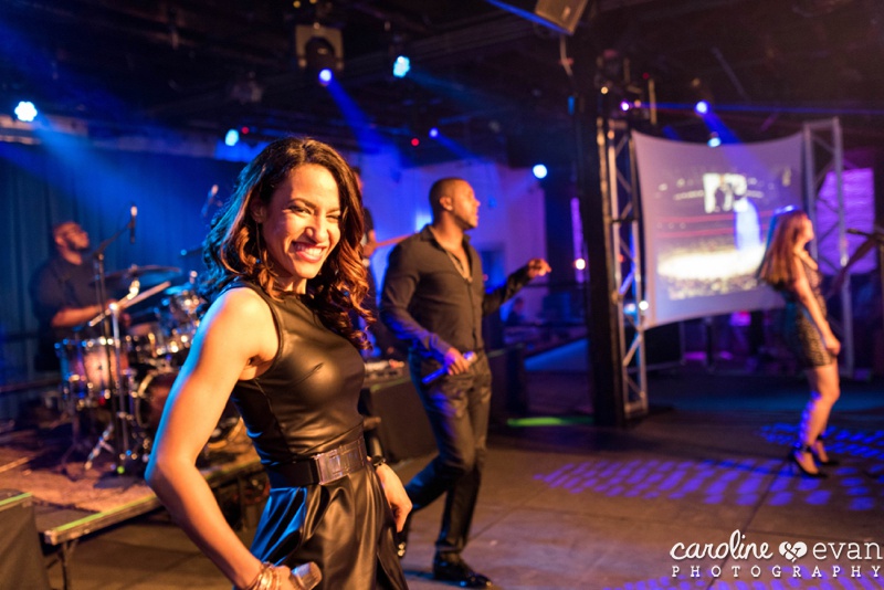 Tampa event photography in downtown tampa event space District3