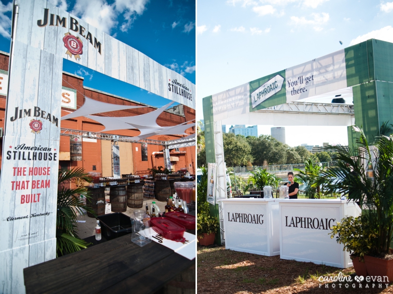 bourbon and brew festival tampa event photography