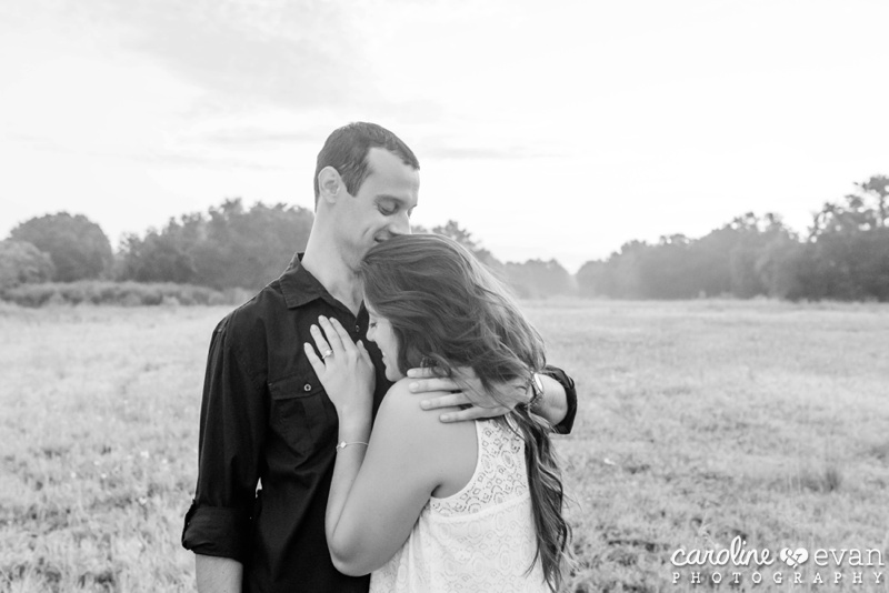 tampa sunrise engagement session wildflower field_0070