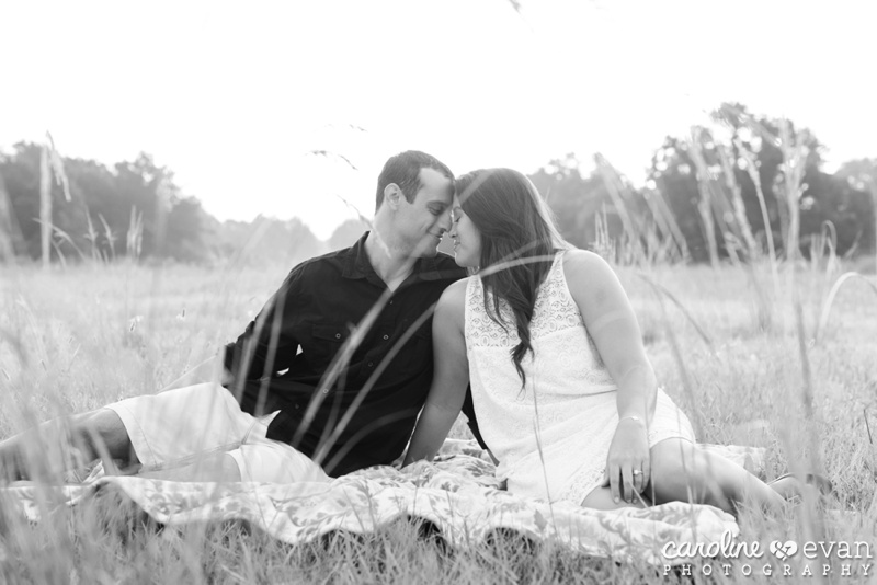 tampa sunrise engagement session wildflower field_0071