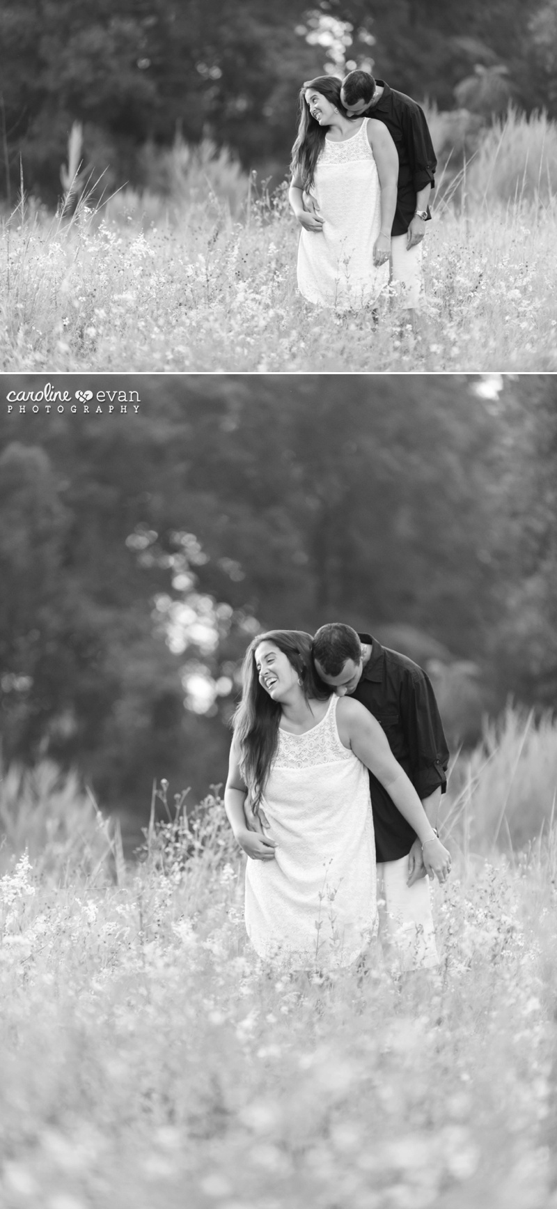 tampa sunrise engagement session wildflower field_0076