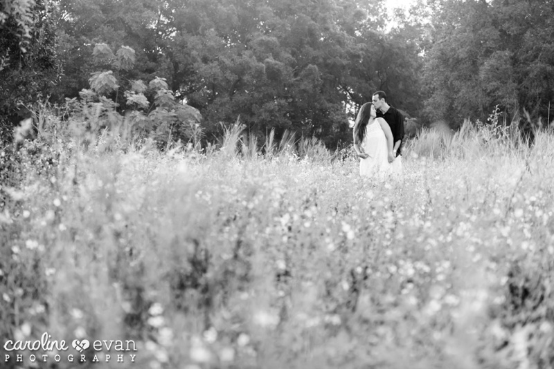 tampa sunrise engagement session wildflower field_0078