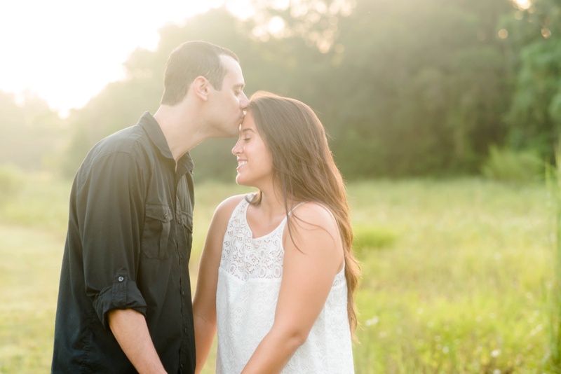 tampa sunrise engagement session wildflower field_0082