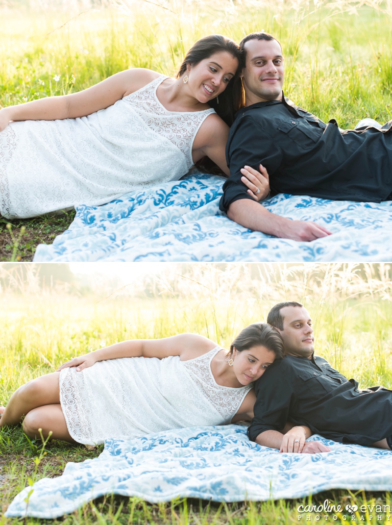 tampa sunrise engagement session wildflower field_0083