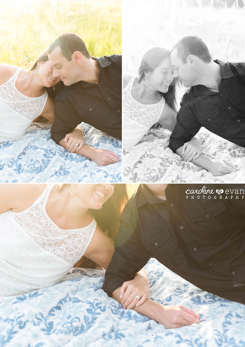 tampa sunrise engagement session wildflower field_0084