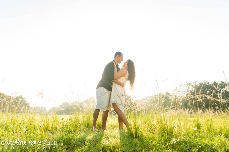 tampa sunrise engagement session wildflower field_0085