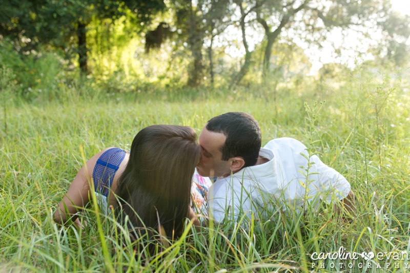tampa sunrise engagement session wildflower field_0091