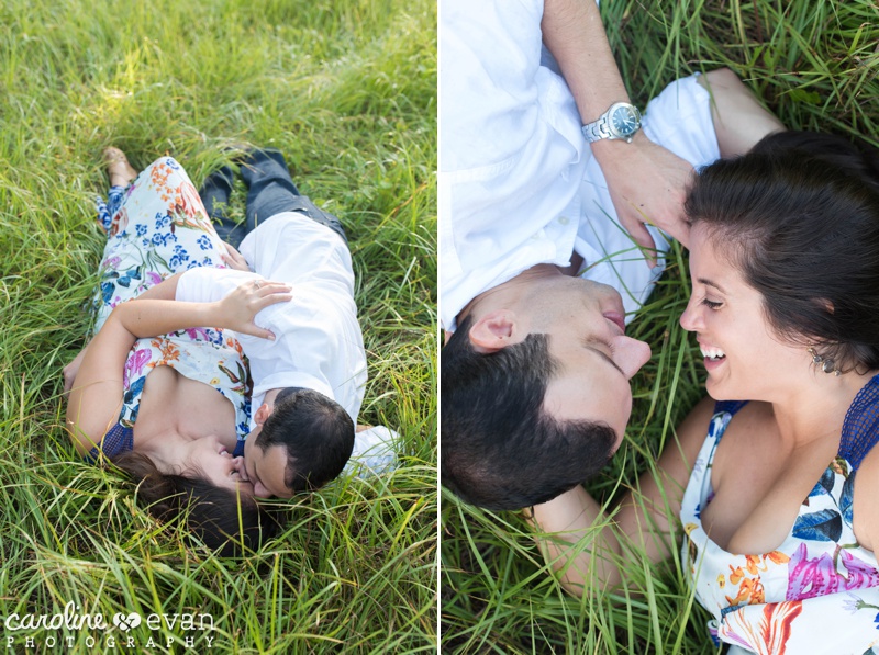 tampa sunrise engagement session wildflower field_0092