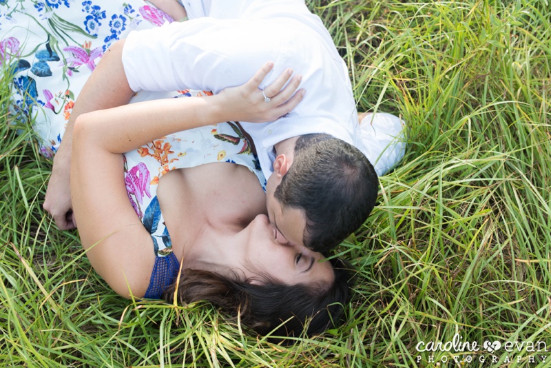 tampa sunrise engagement session wildflower field_0093