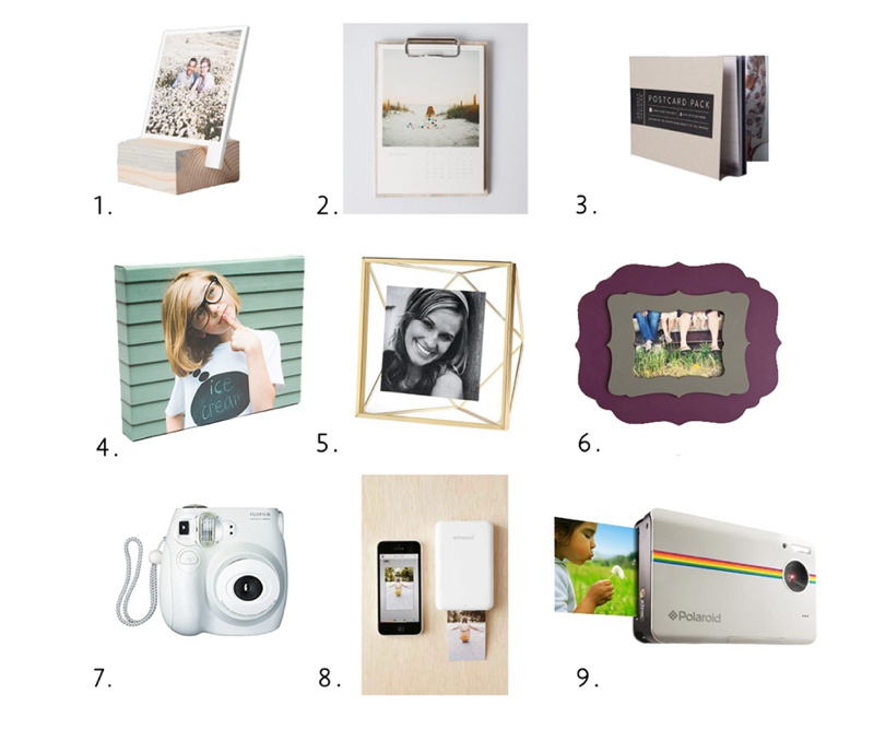 holiday photo gift guide ideas